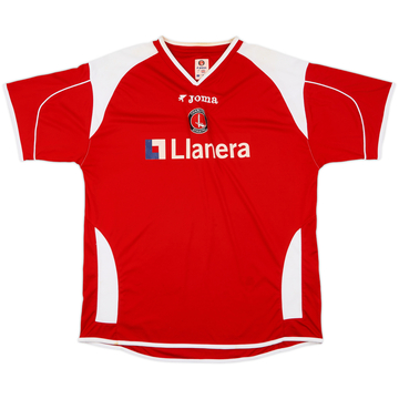 Charlton Athletic 2006-08 Maillot domicile