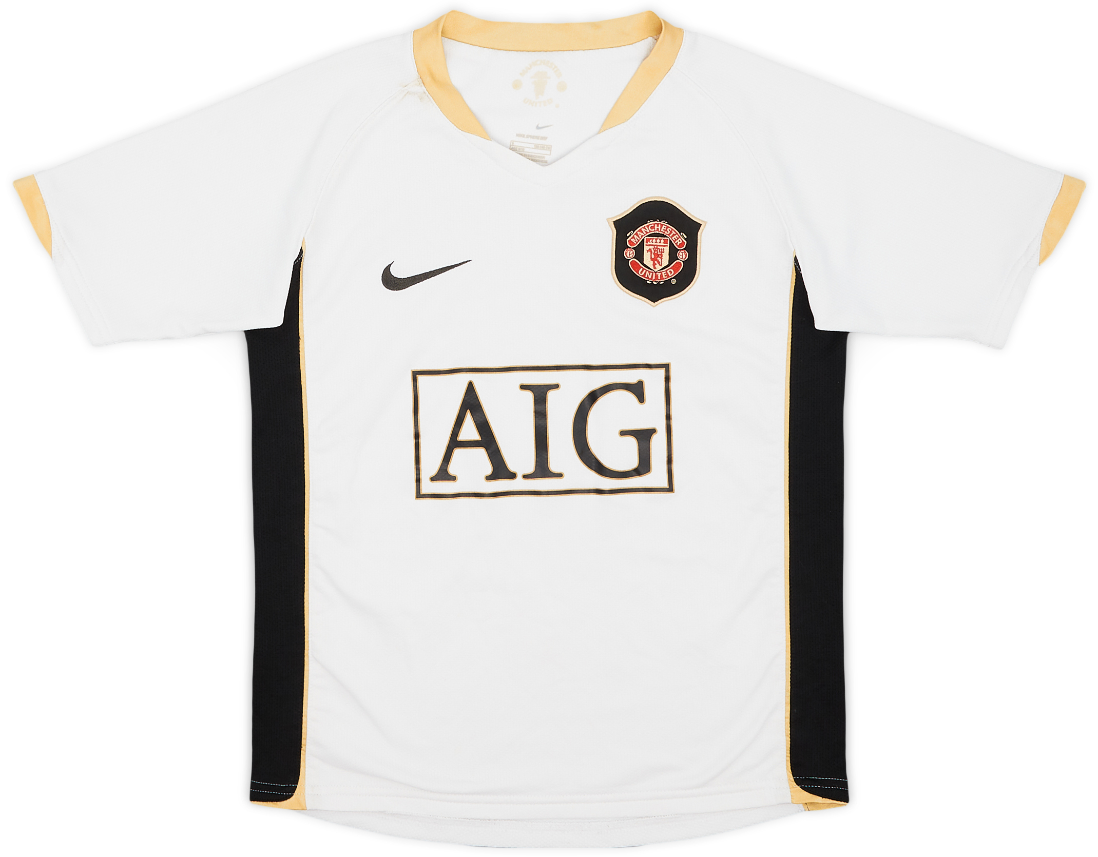 Manchester United 2006-08 Maglia trasferta