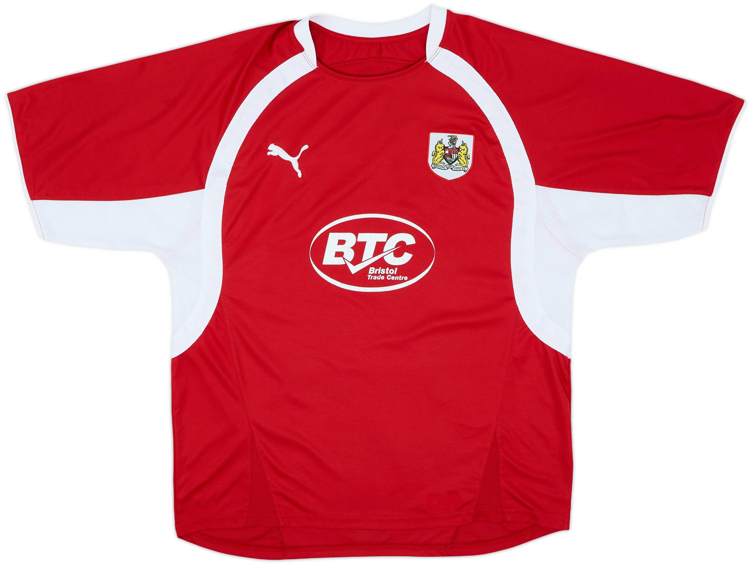 Bristol City 2007-08 Maillot domicile