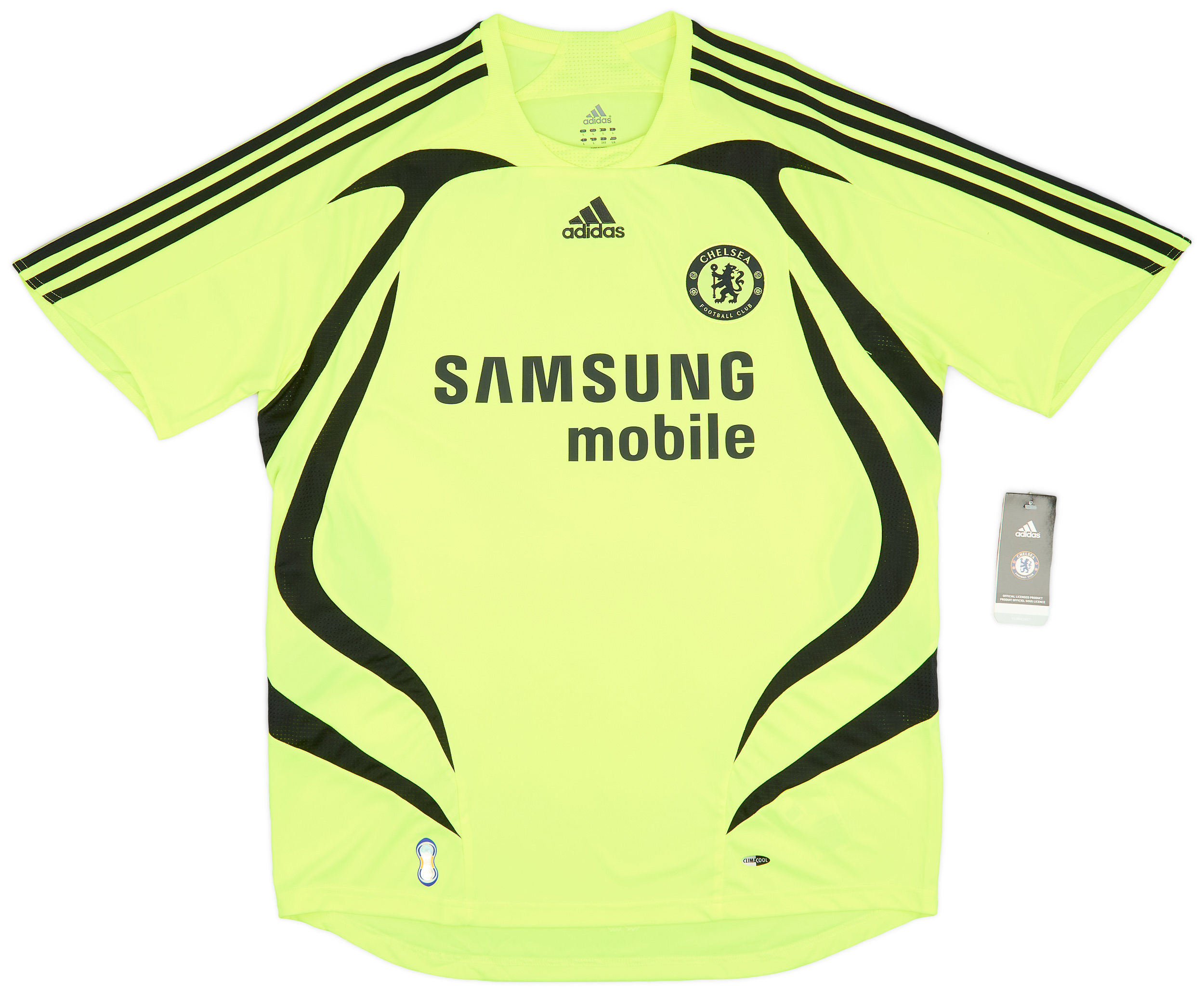 Chelsea 2007-08 Maillot extérieur