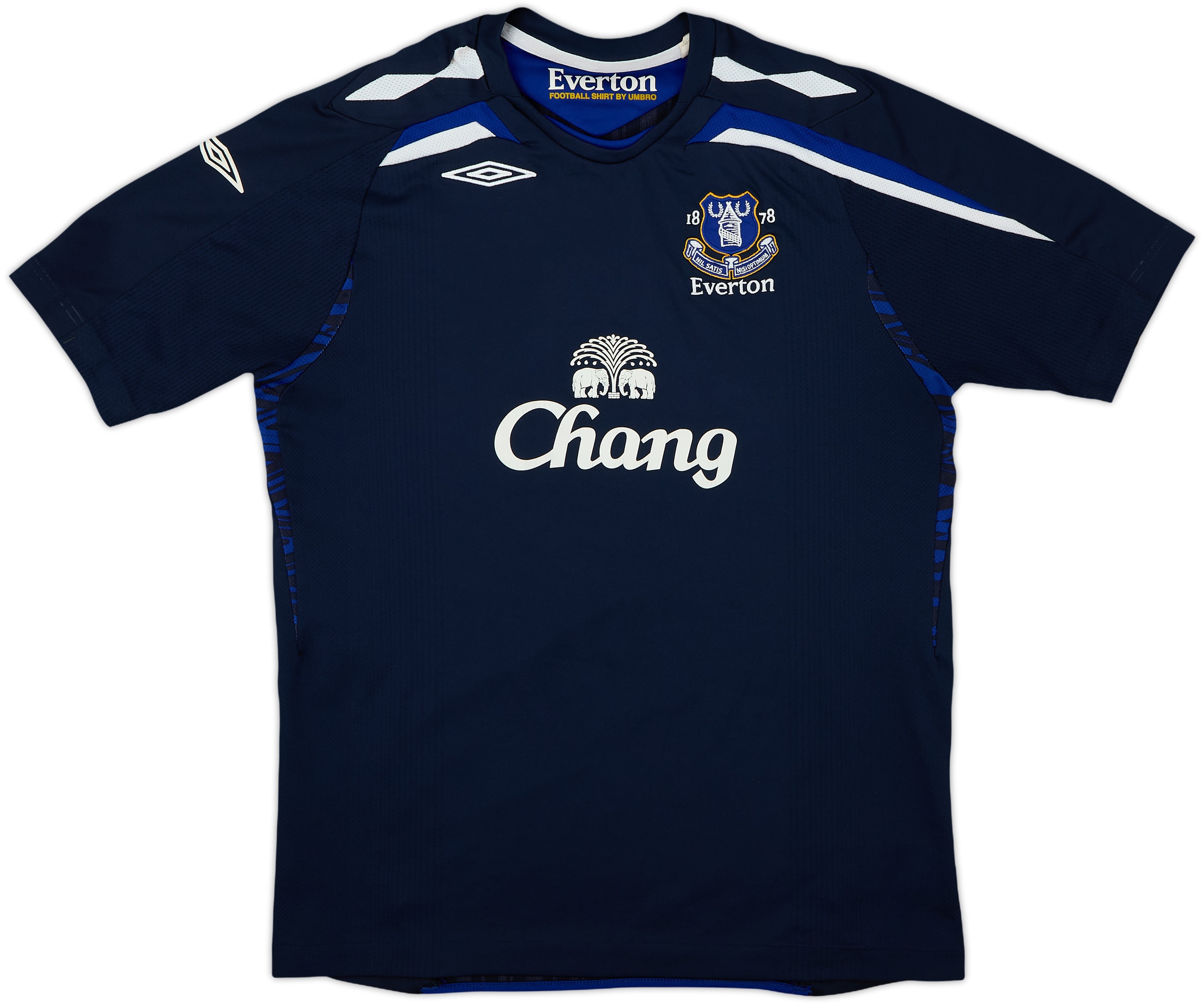 Everton 2007-08 Ausweichtrikot
