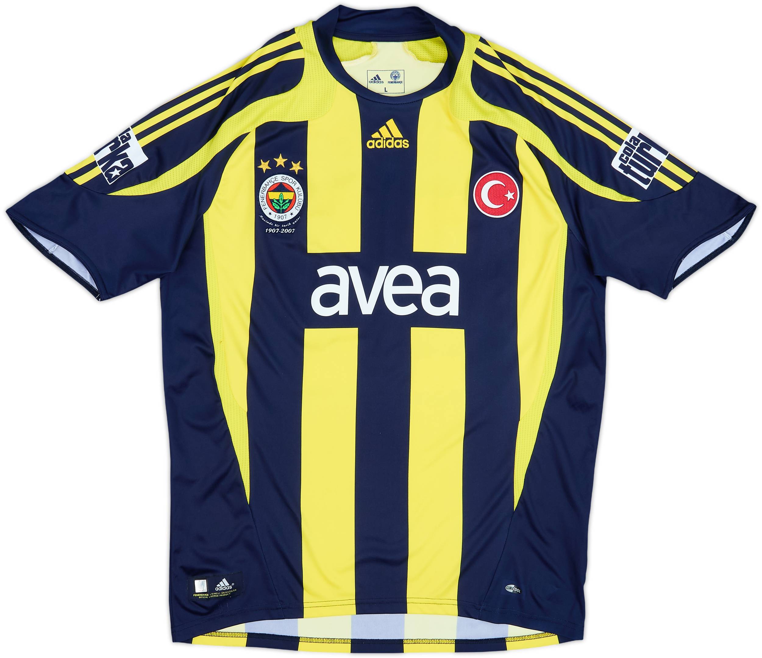 Fenerbahce 2007-08 Maillot domicile