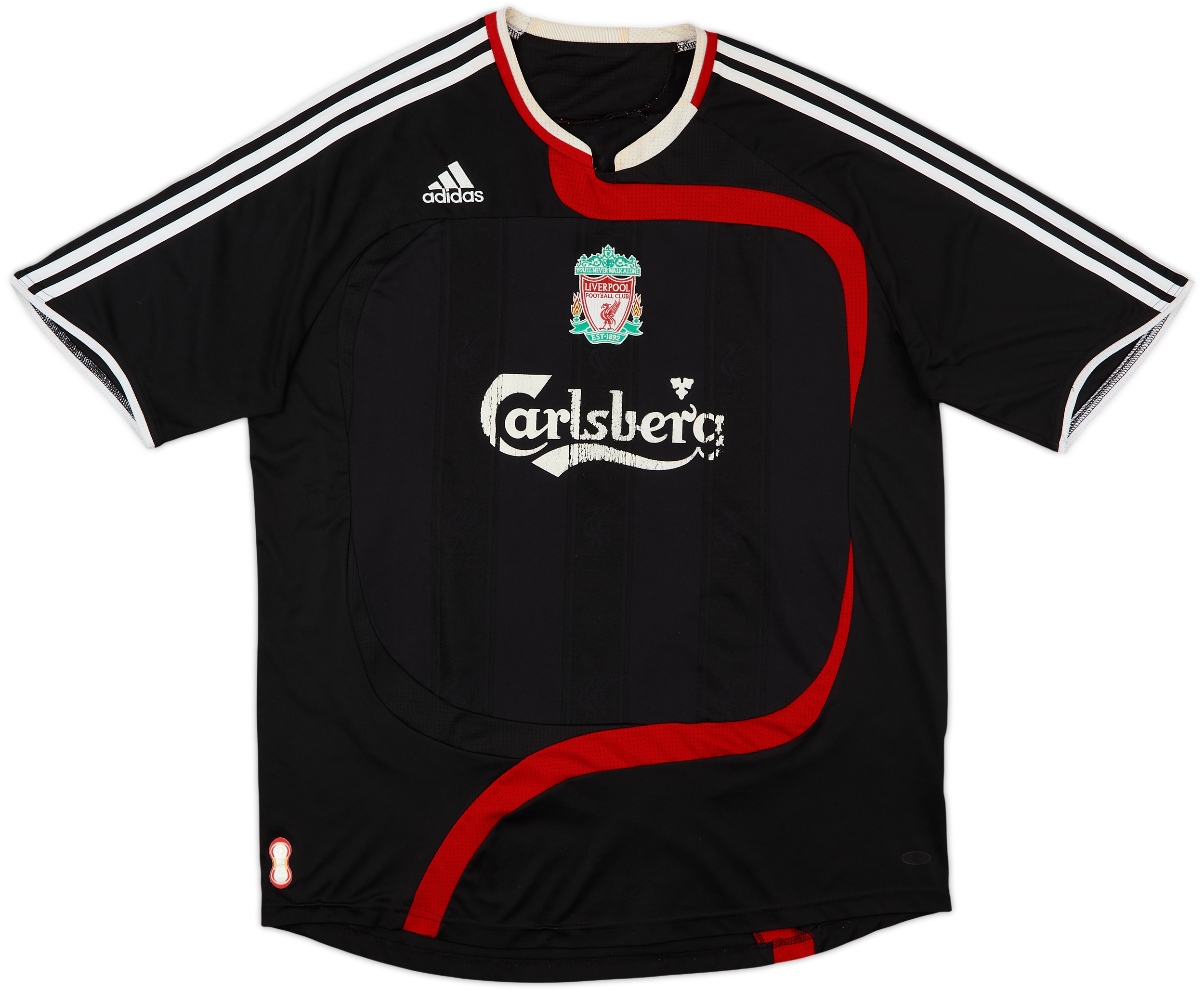 Liverpool 2007-08 Troisième maillot
