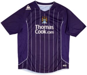 2007-08 Manchester City Away Shirt