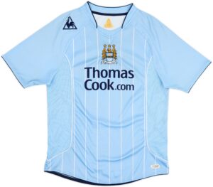 2007-08 Manchester City Home Shirt