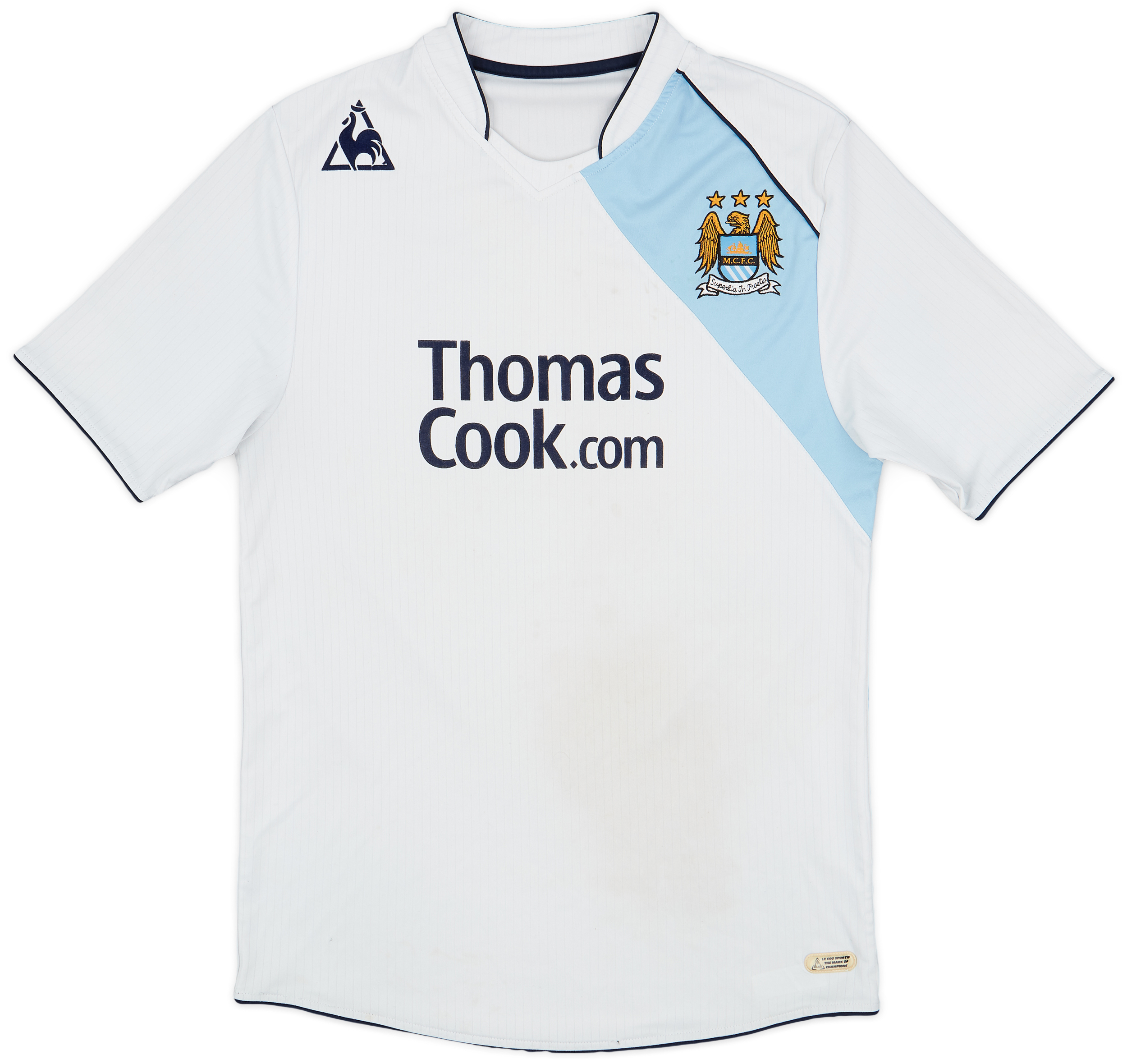 Manchester City 2007-08 Ausweichtrikot
