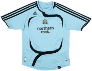 2007-08 Newcastle Away Shirt