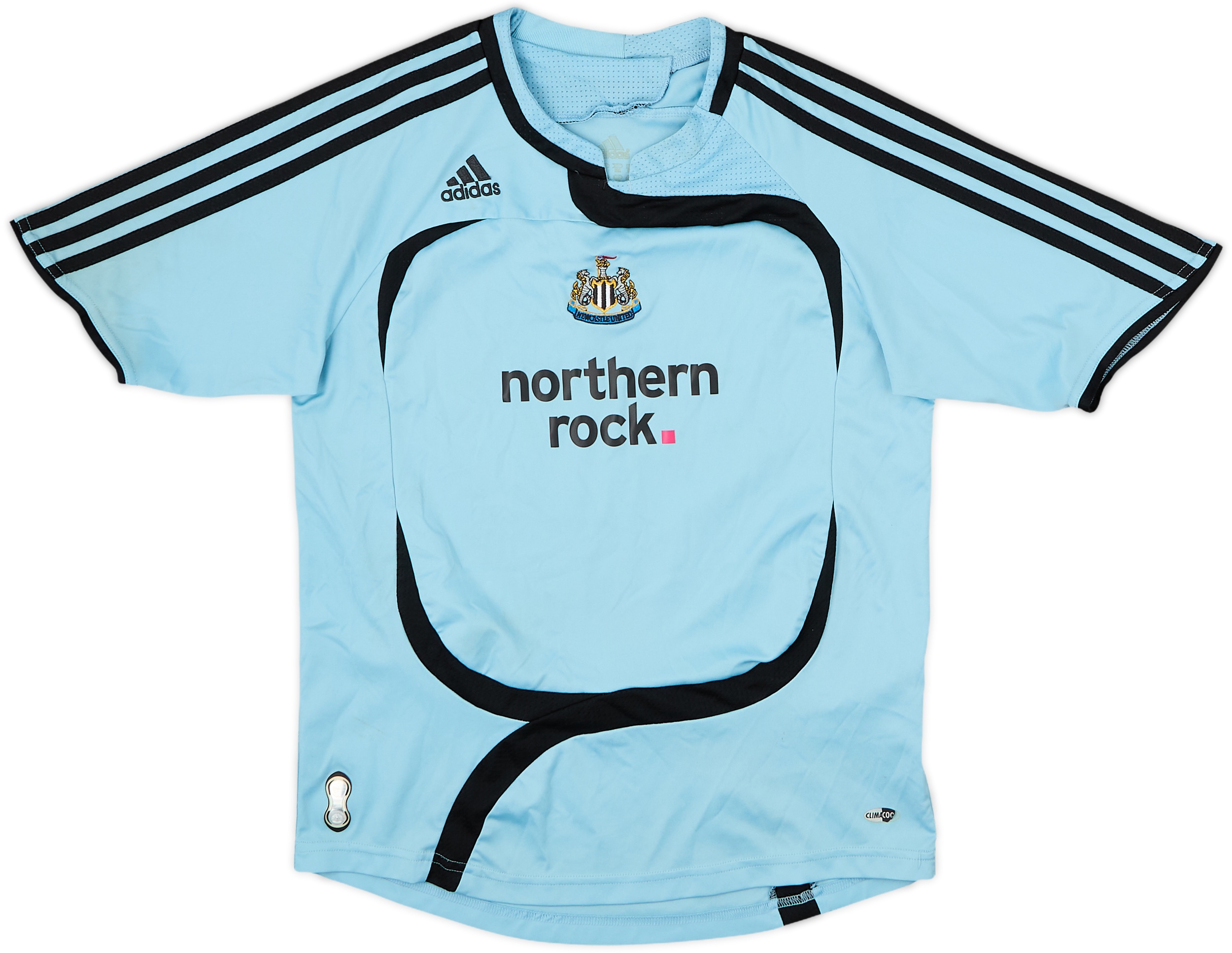 Newcastle United 2007-08 Maillot extérieur