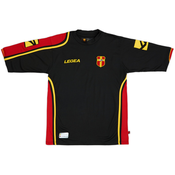 Messina 2007-09 Troisième maillot