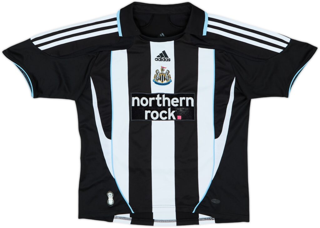 2007-09 Newcastle Home Shirt
