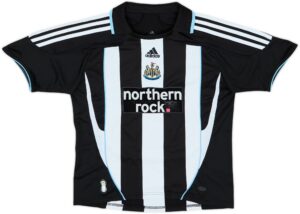 2007-09 Newcastle Home Shirt