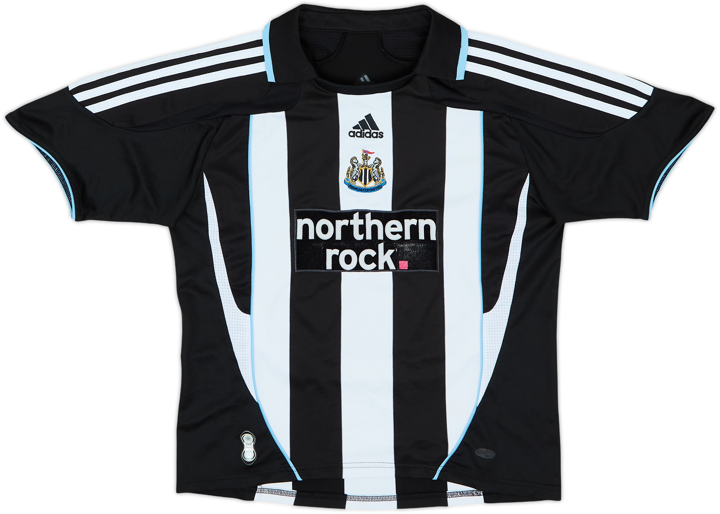 Newcastle United 2007-09 Maillot domicile