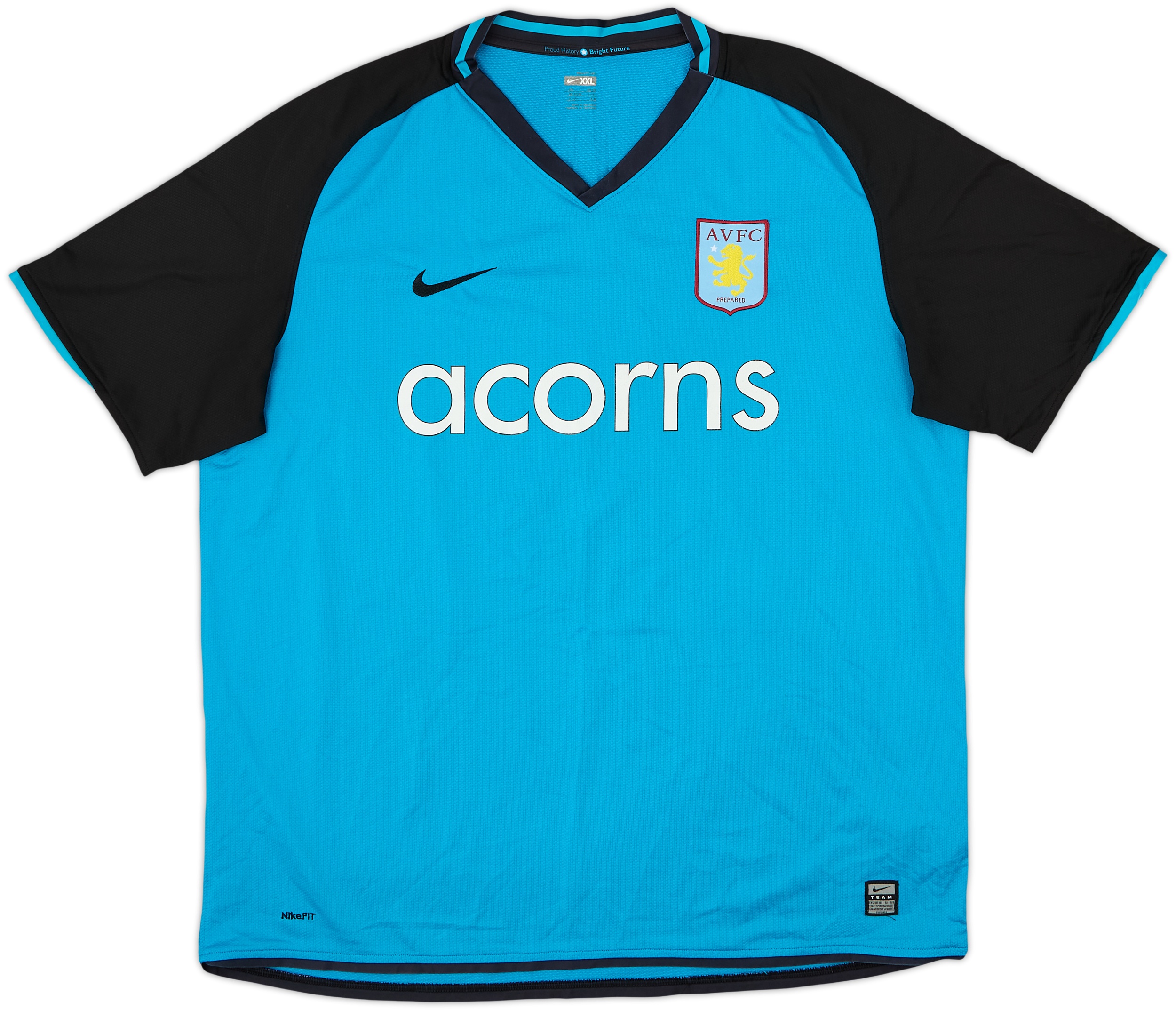 Aston Villa 2008-09 Maillot extérieur
