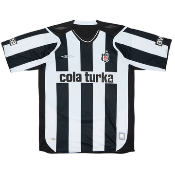 Besiktas 2008-09 Maillot domicile