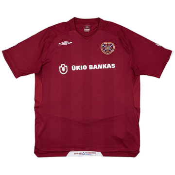 Hearts 2008-09 Maillot domicile