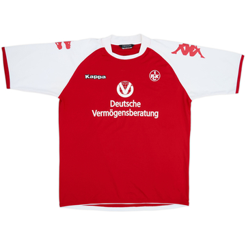 Kaiserslautern 2008-09 Maglia casa
