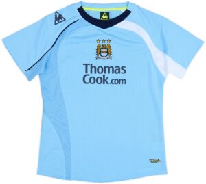2008-09 Manchester City Home Shirt