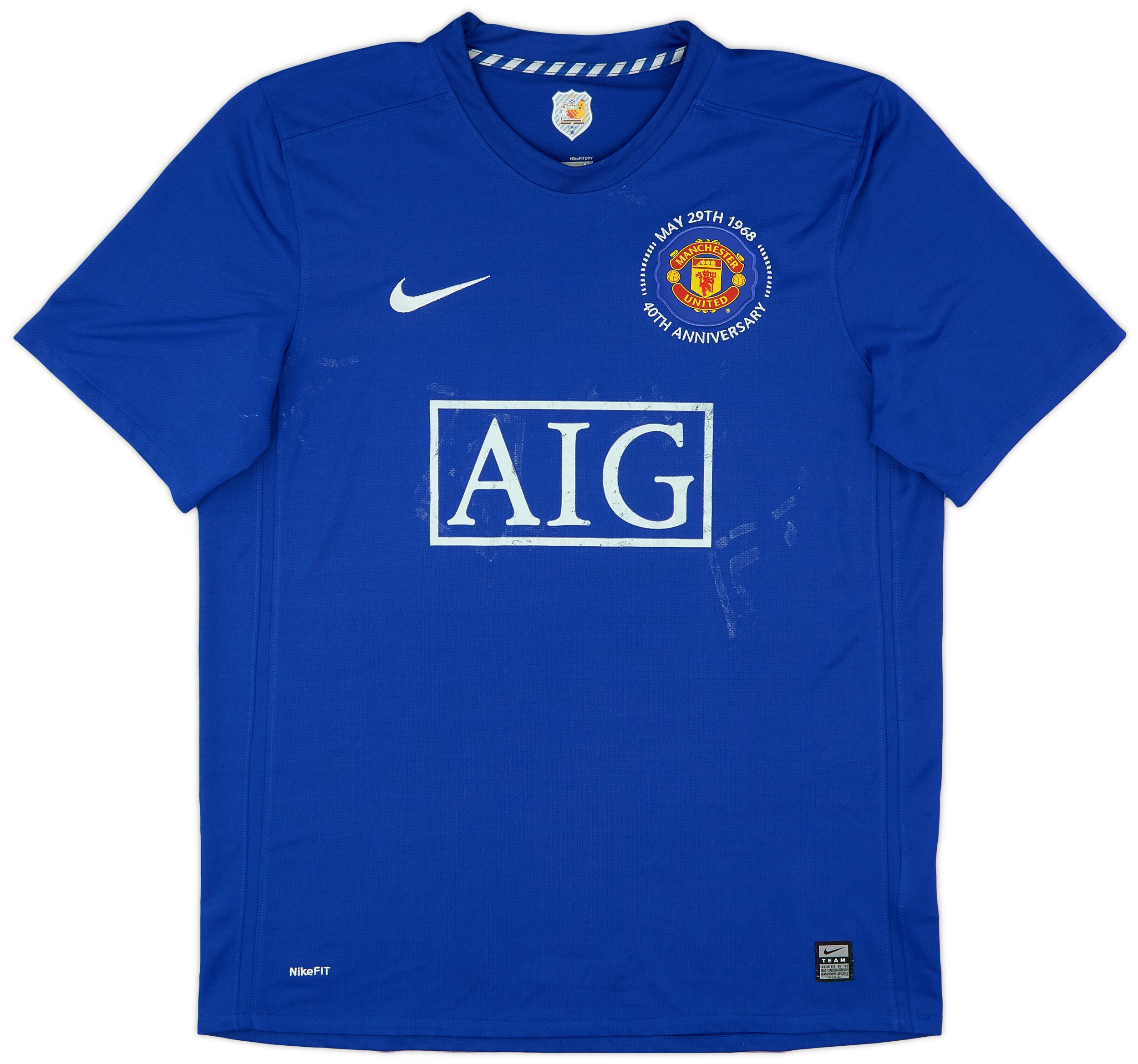 Manchester United 2008-09 Terza maglia