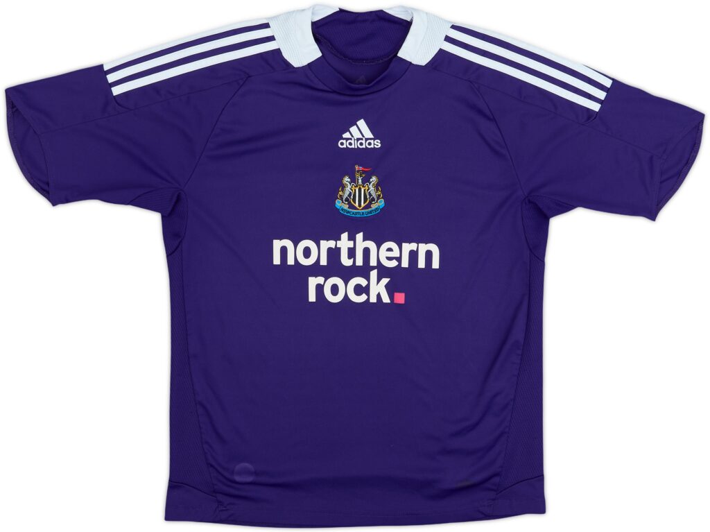 2008-09 Newcastle Away Shirt