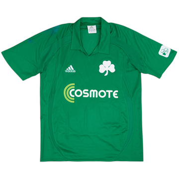 Panathinaikos 2008-09 Maillot domicile