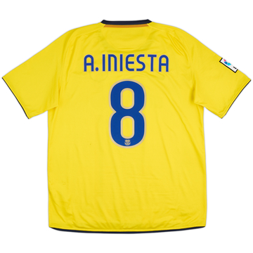 A.Iniesta #8