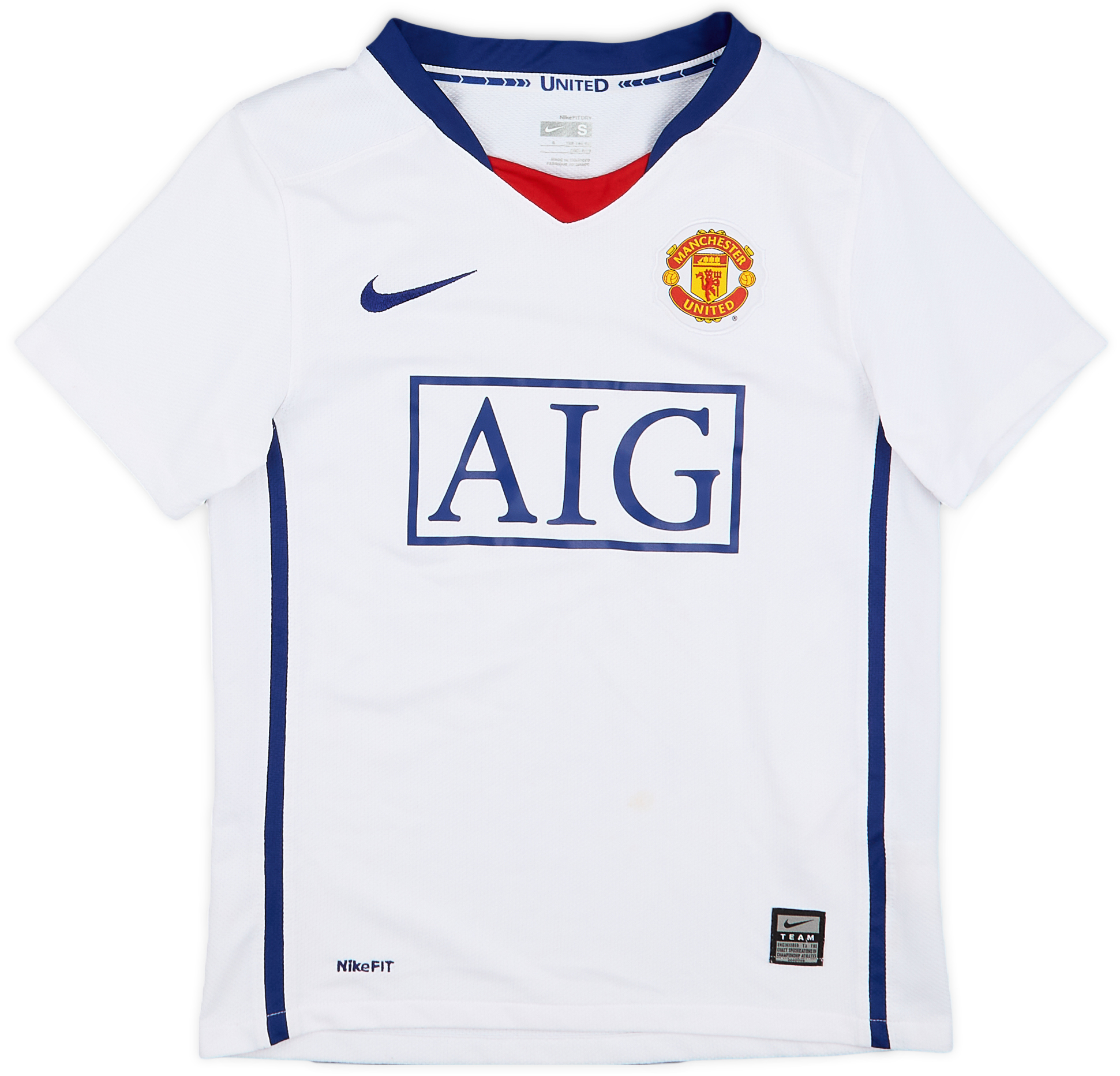 Manchester United 2008-10 Maglia trasferta