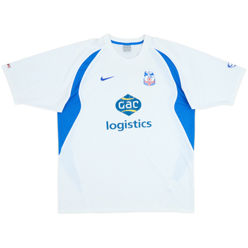 Crystal Palace 2009-10 Camisola de fora