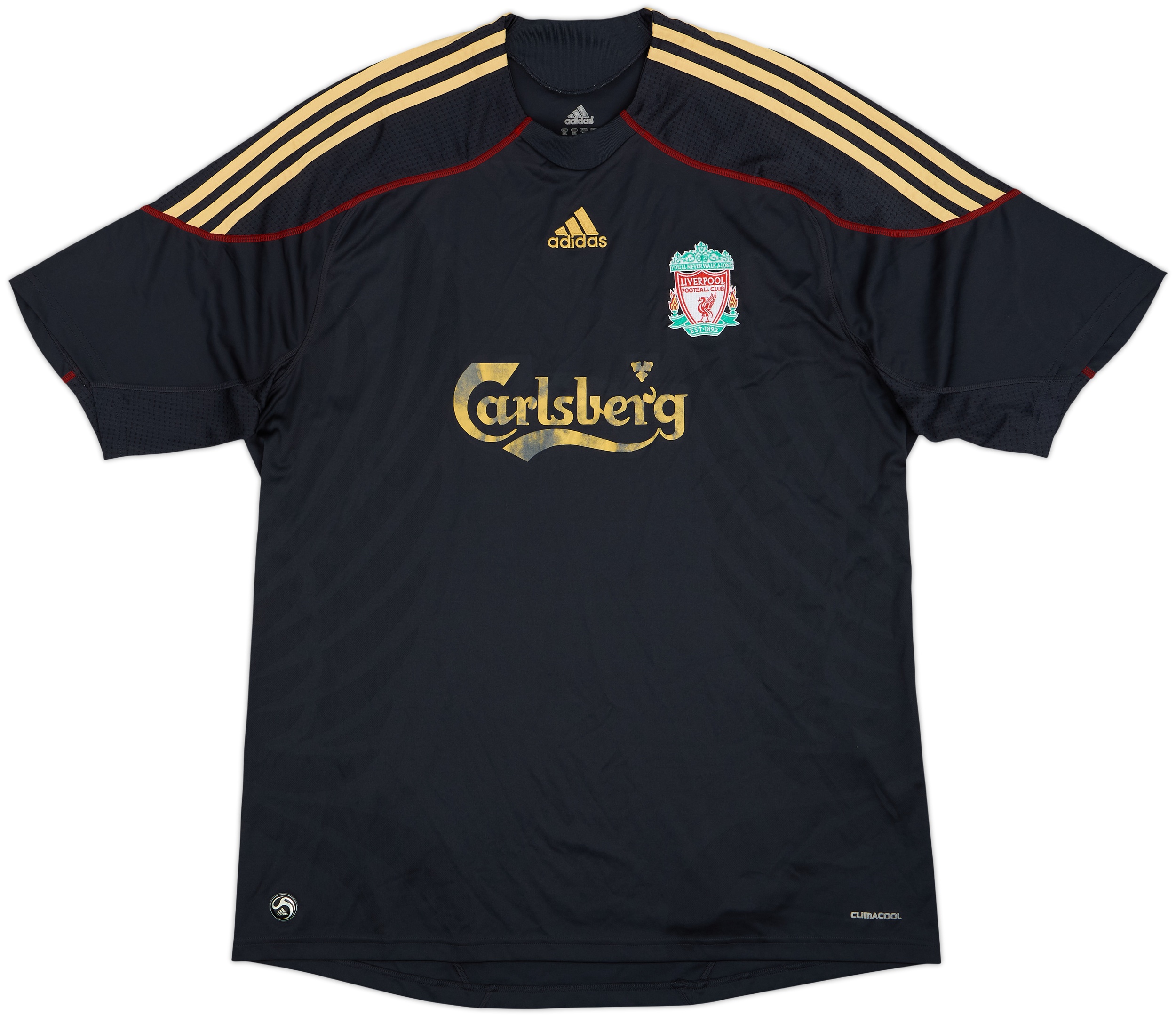 Liverpool 2009-10 Maillot extérieur