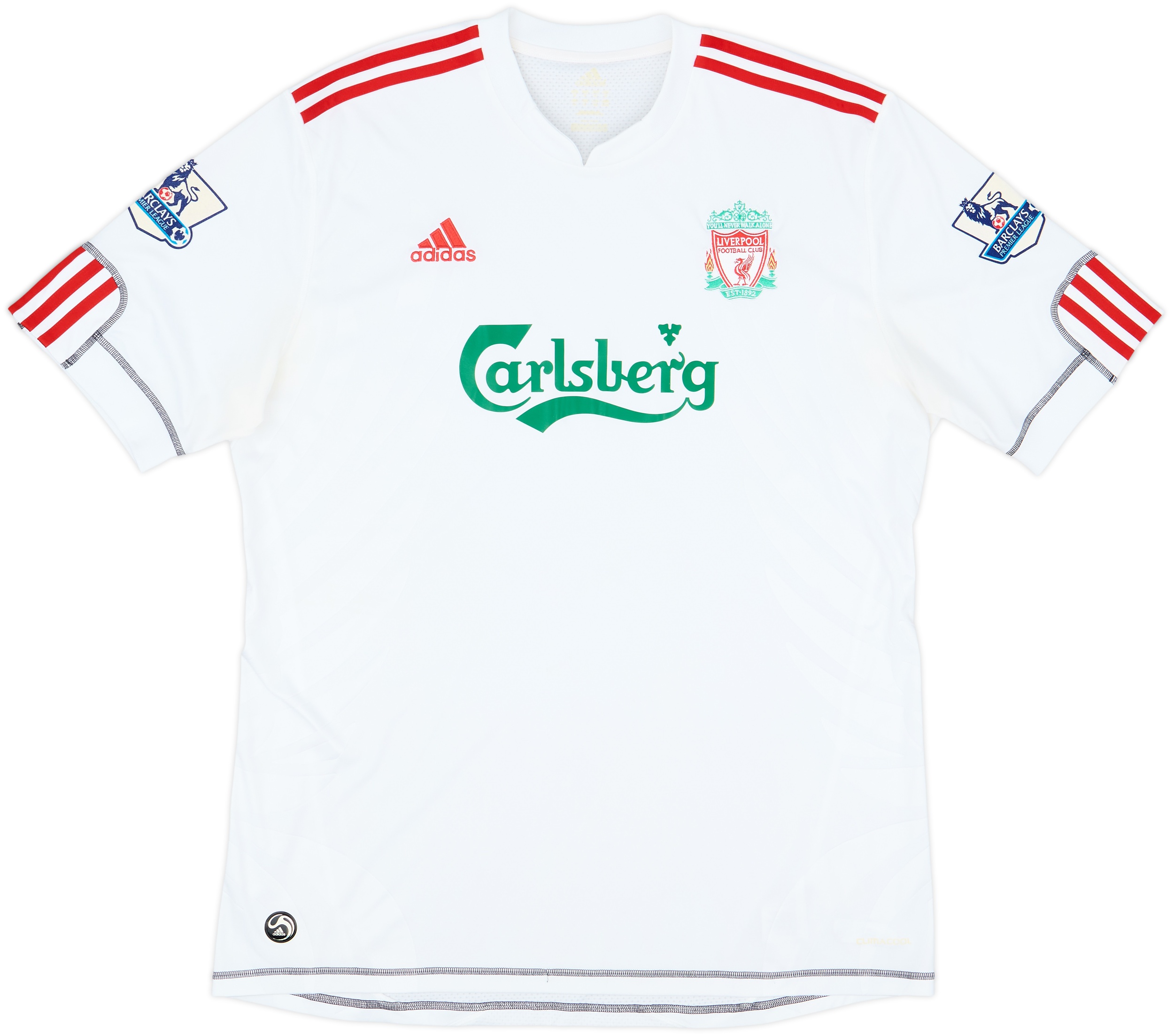 Liverpool 2009-10 Troisième maillot