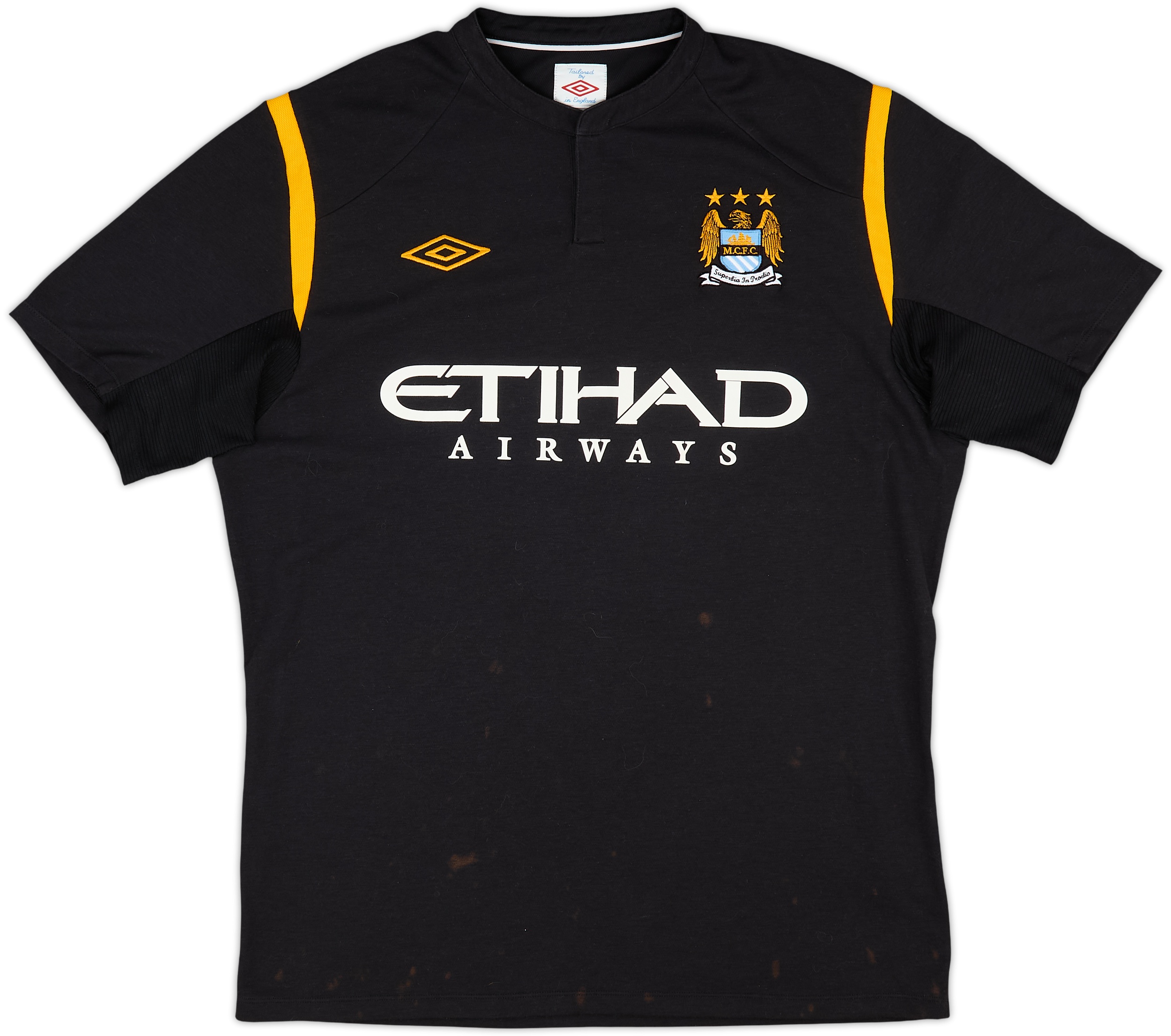 Manchester City 2009-10 Maglia trasferta