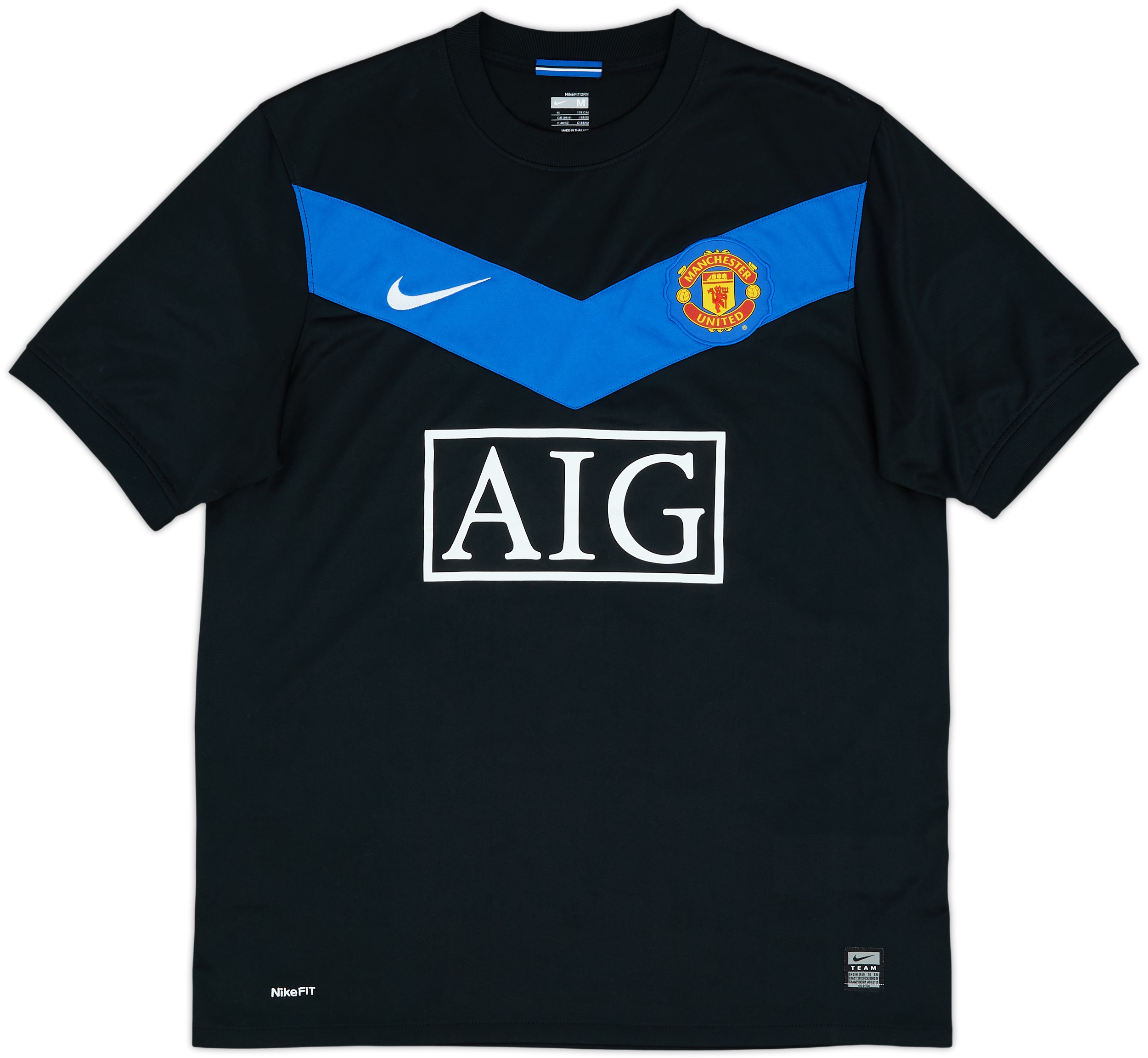 Manchester United 2009-10 Maglia trasferta