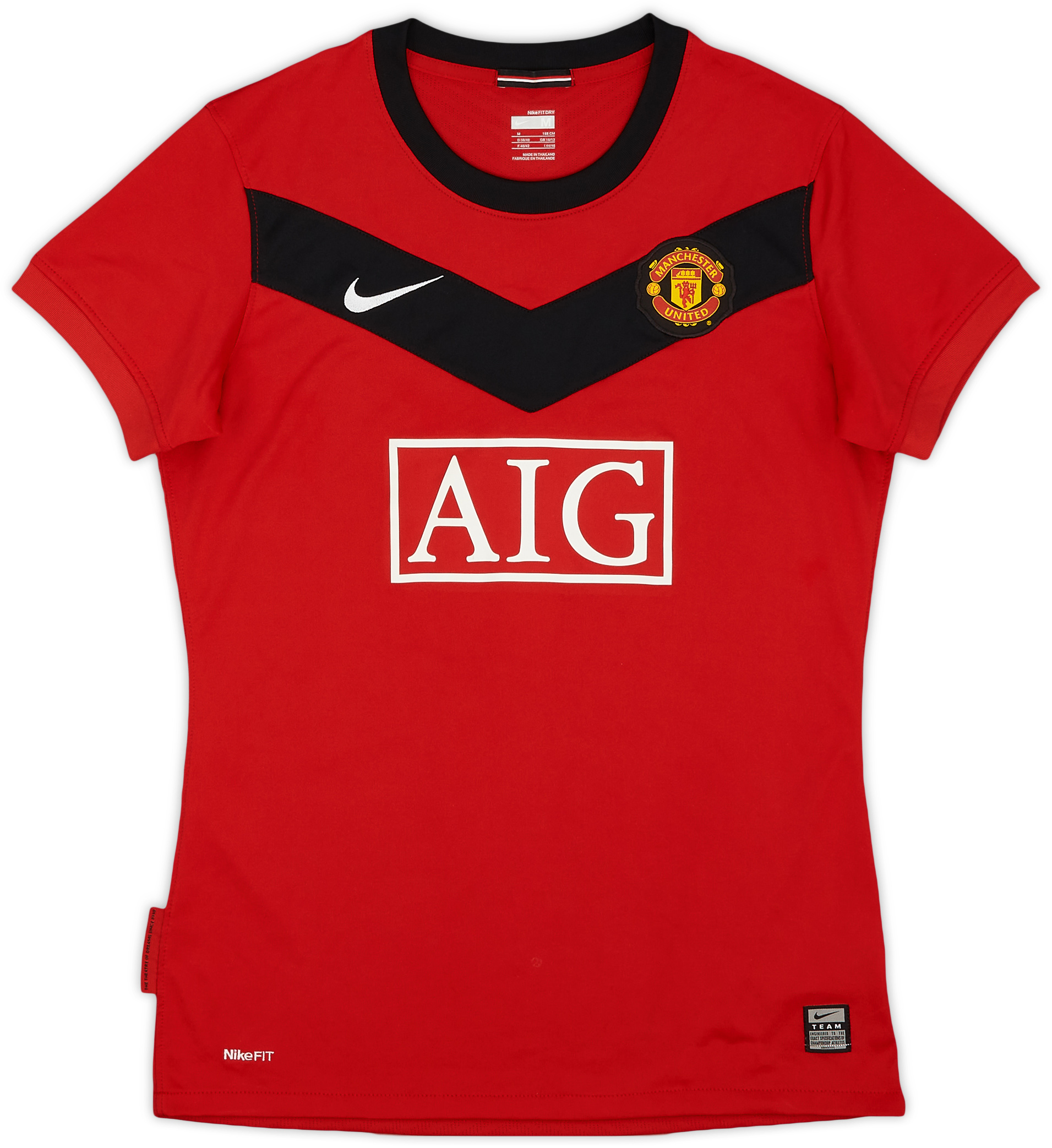 Manchester United 2009-10 Maglia casa