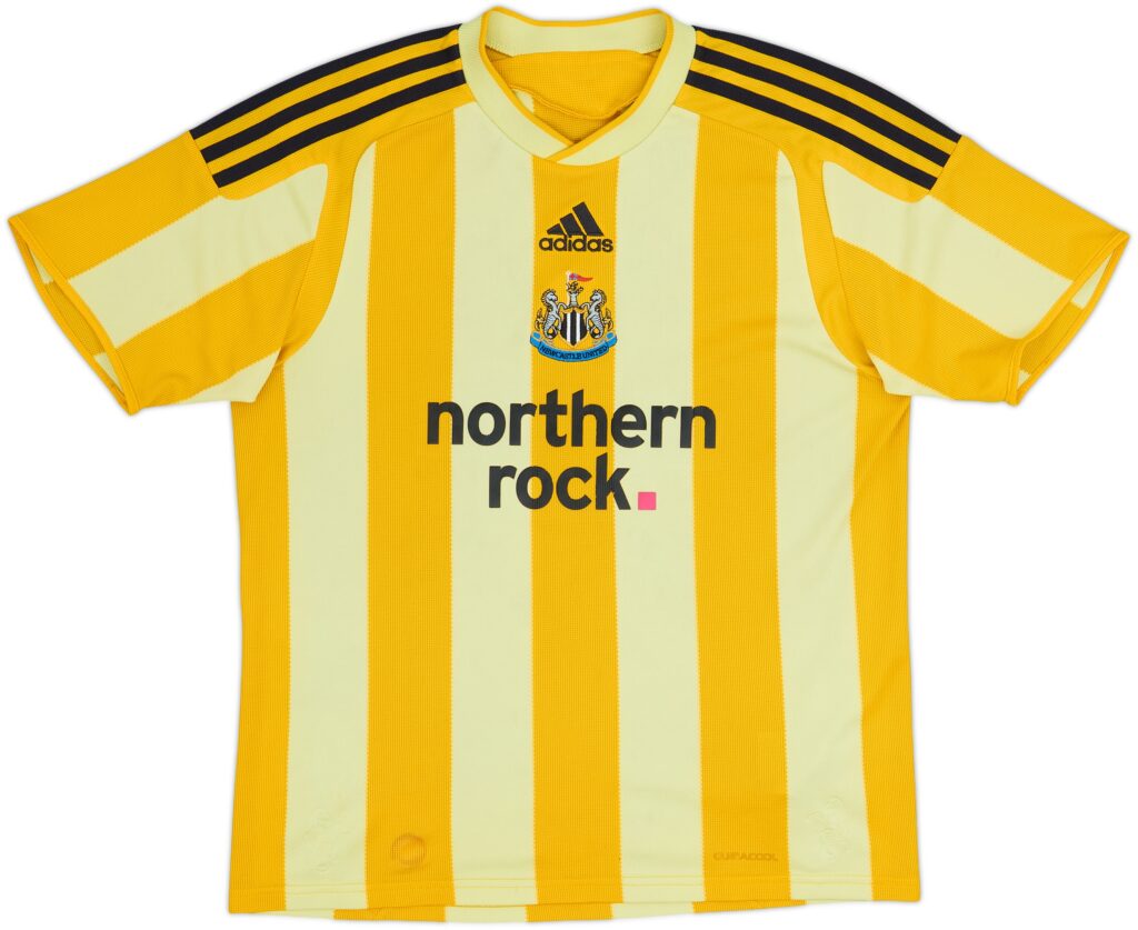 2009-10 Newcastle Away Shirt