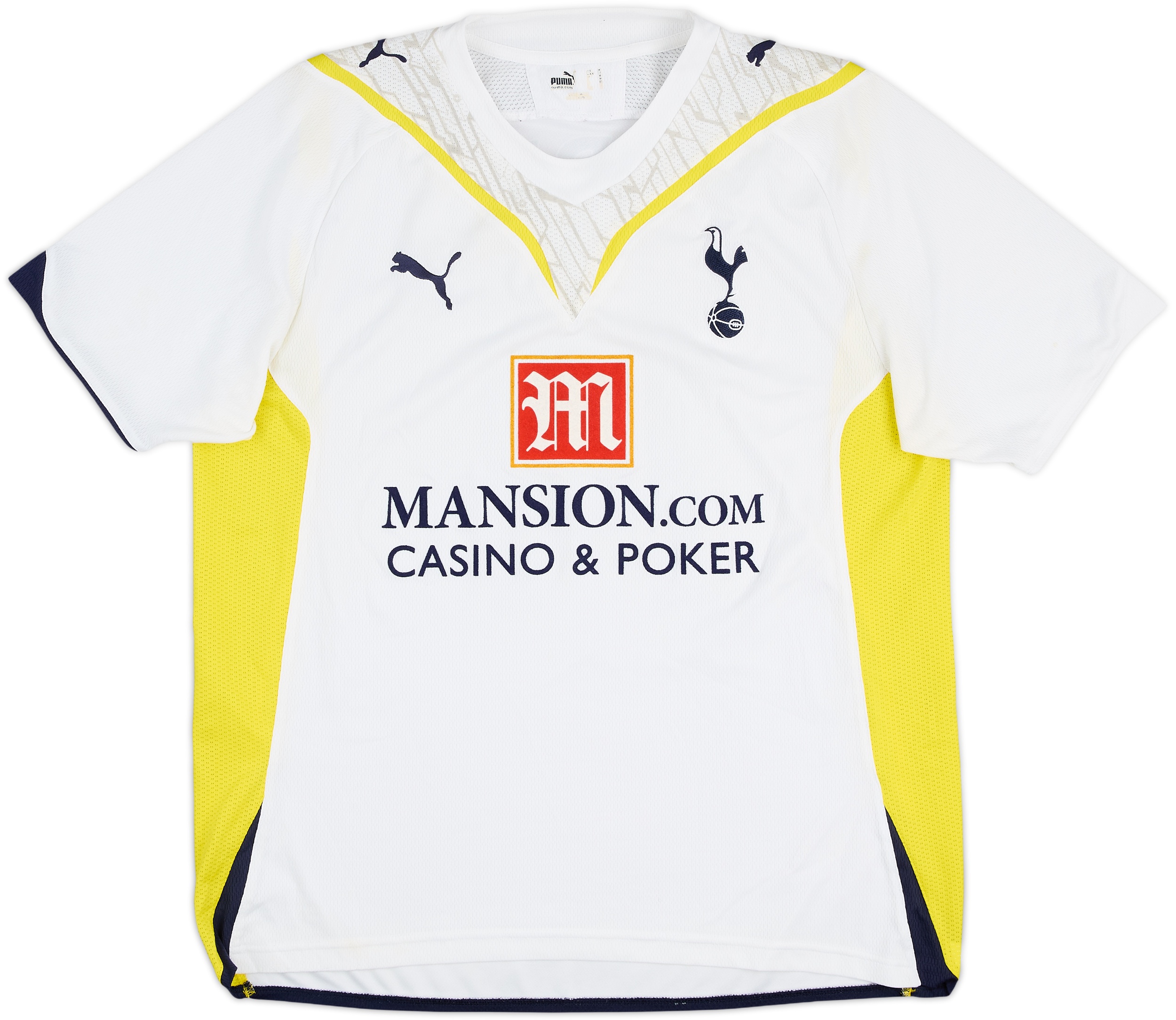 Tottenham Hotspur 2009-10 Camisola de casa