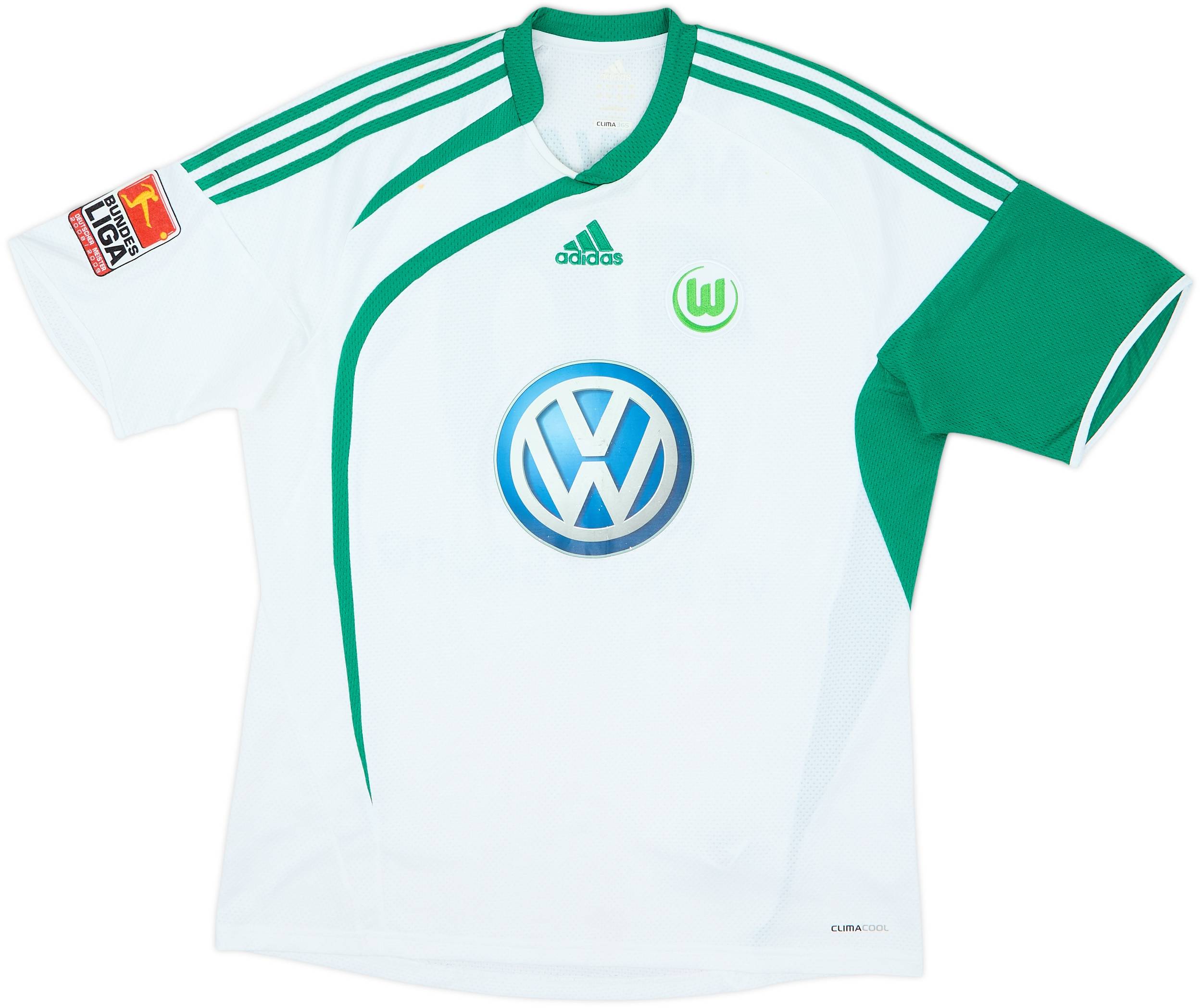 Wolfsburg 2009-10 Maillot domicile
