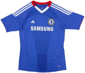 2010-11 Chelsea Home Shirt