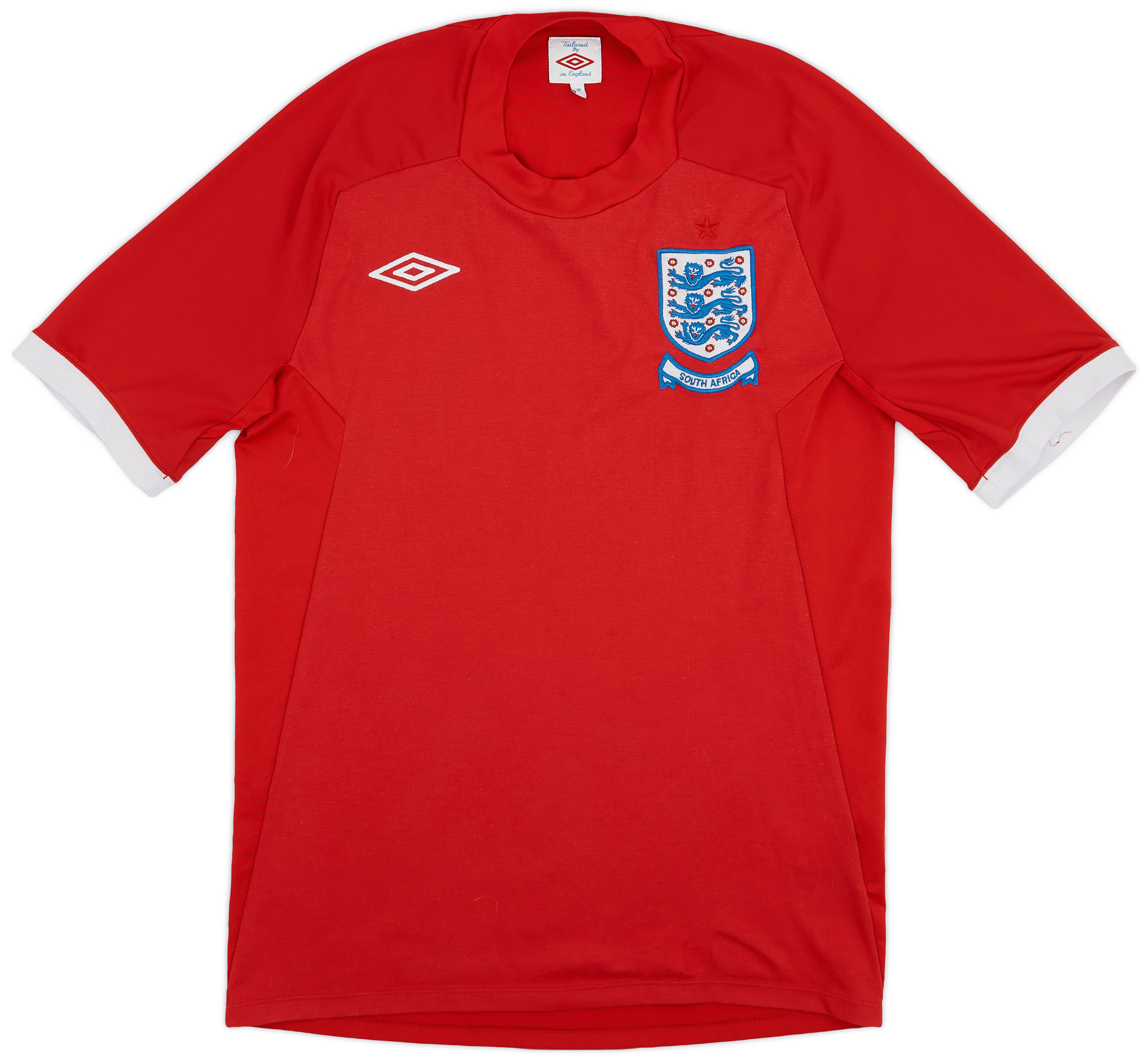 England 2010-11 Maillot extérieur