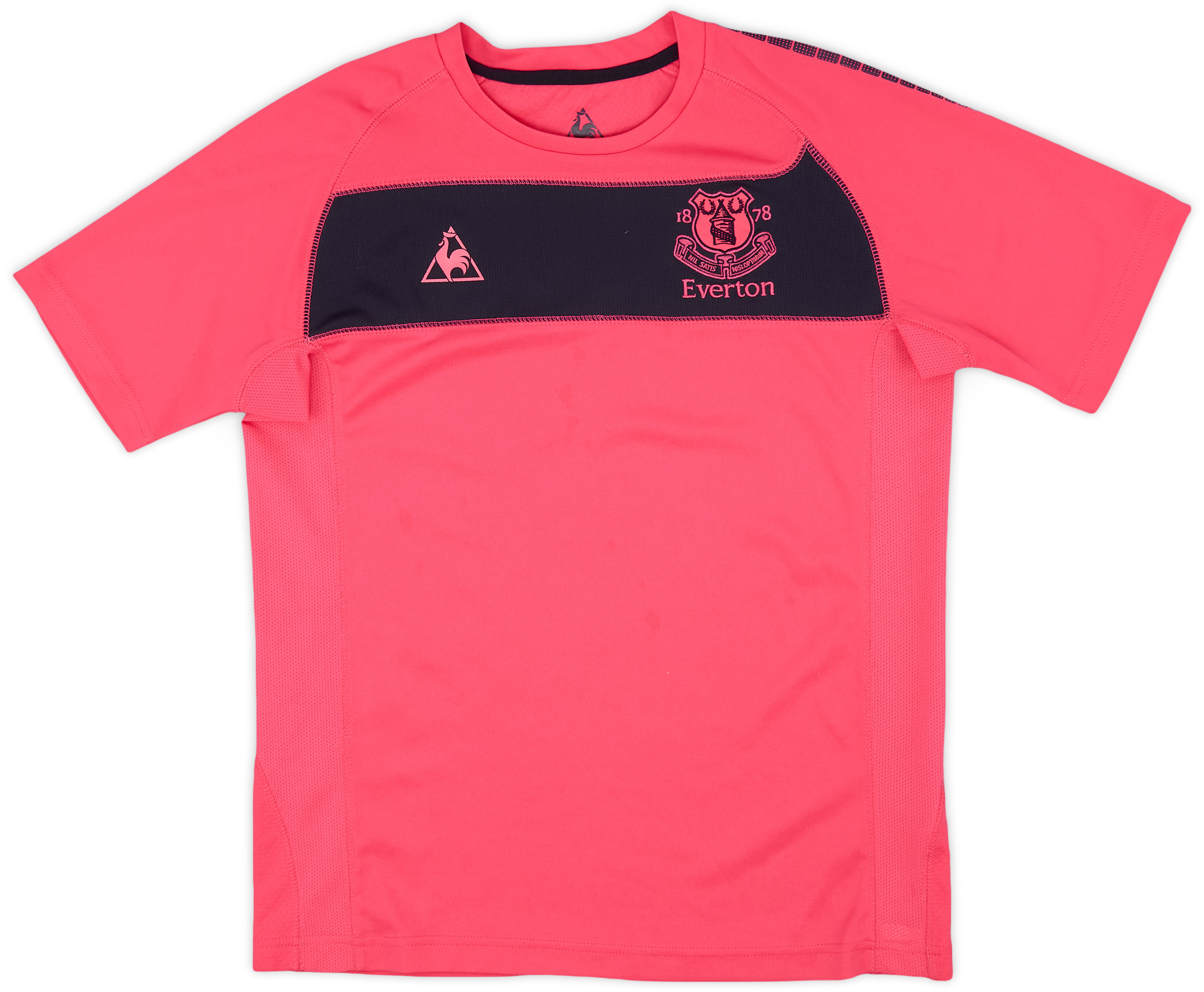 Everton 2010-11 Auswärtstrikot