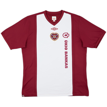 Hearts 2010-11 Maillot domicile