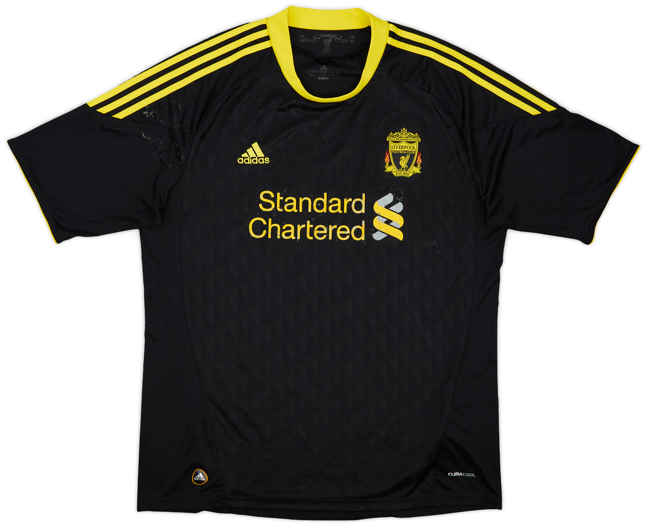 Liverpool 2010-11 Troisième maillot