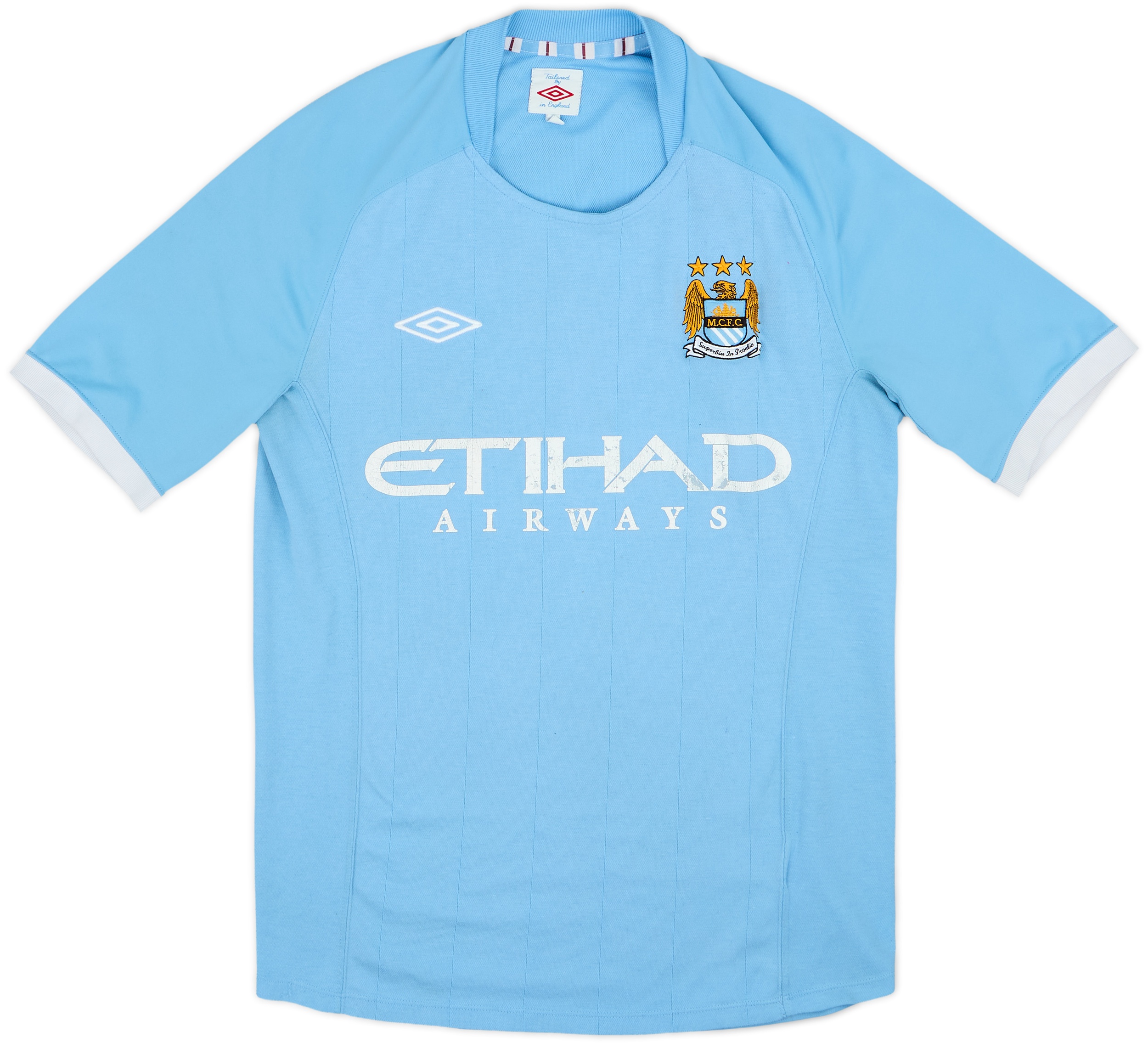 Manchester City 2010-11 Maglia casa