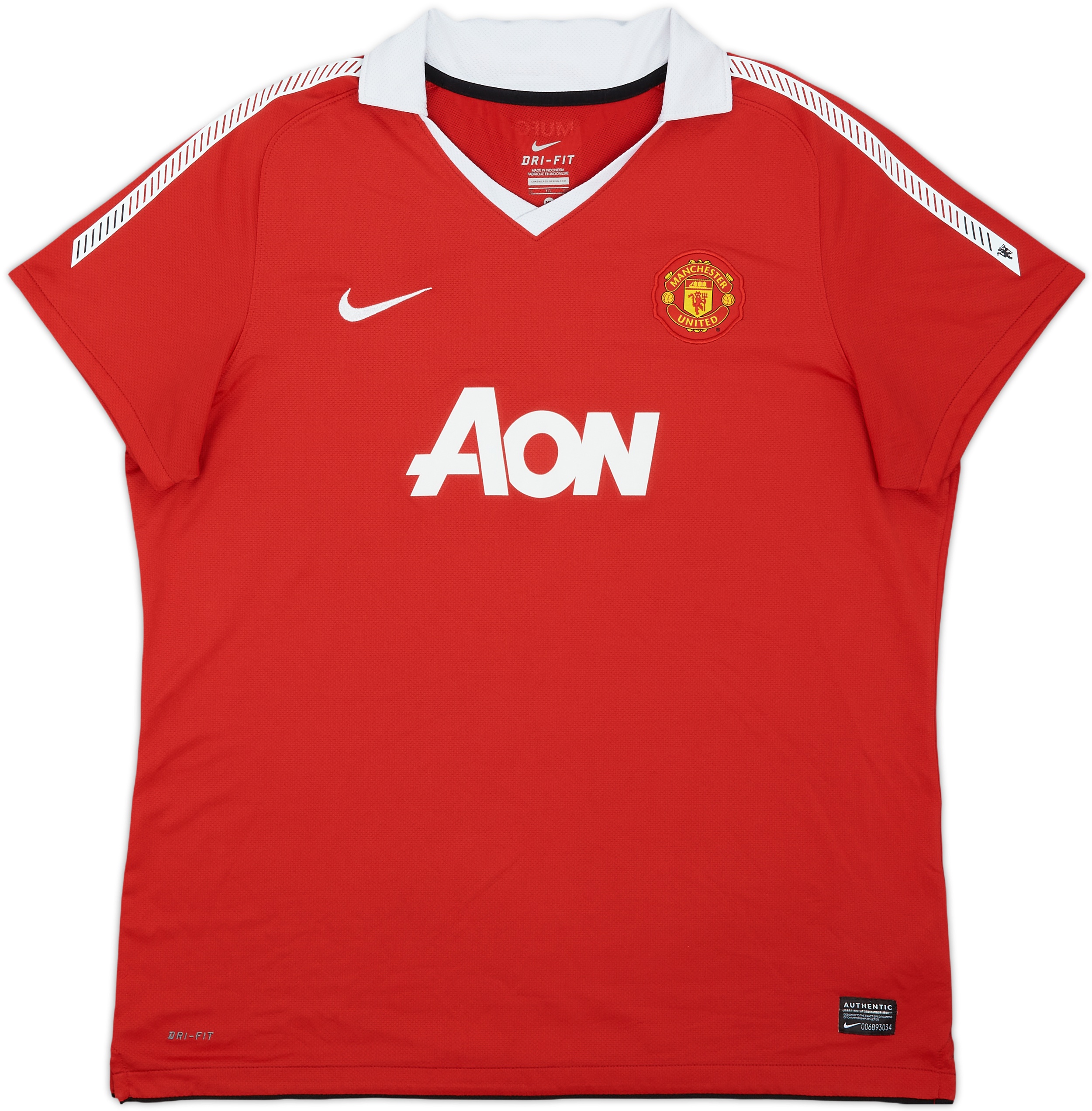 Manchester United 2010-11 Maglia casa