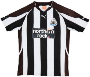 2010-11 Newcastle Home Shirt