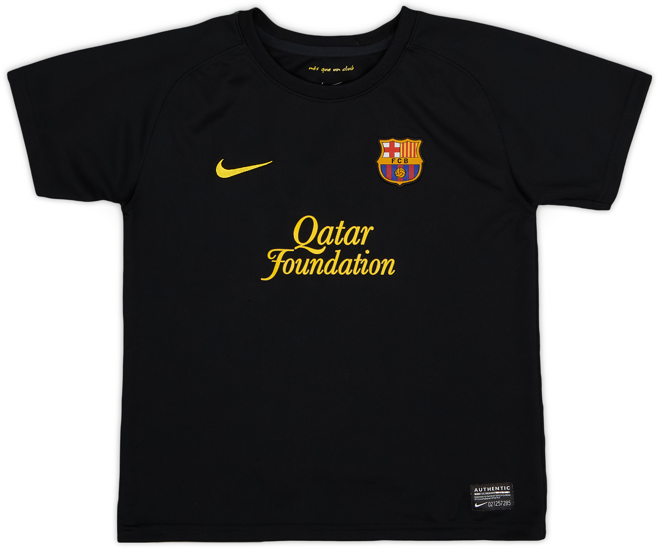Barcelona 2011-12 Maillot extérieur