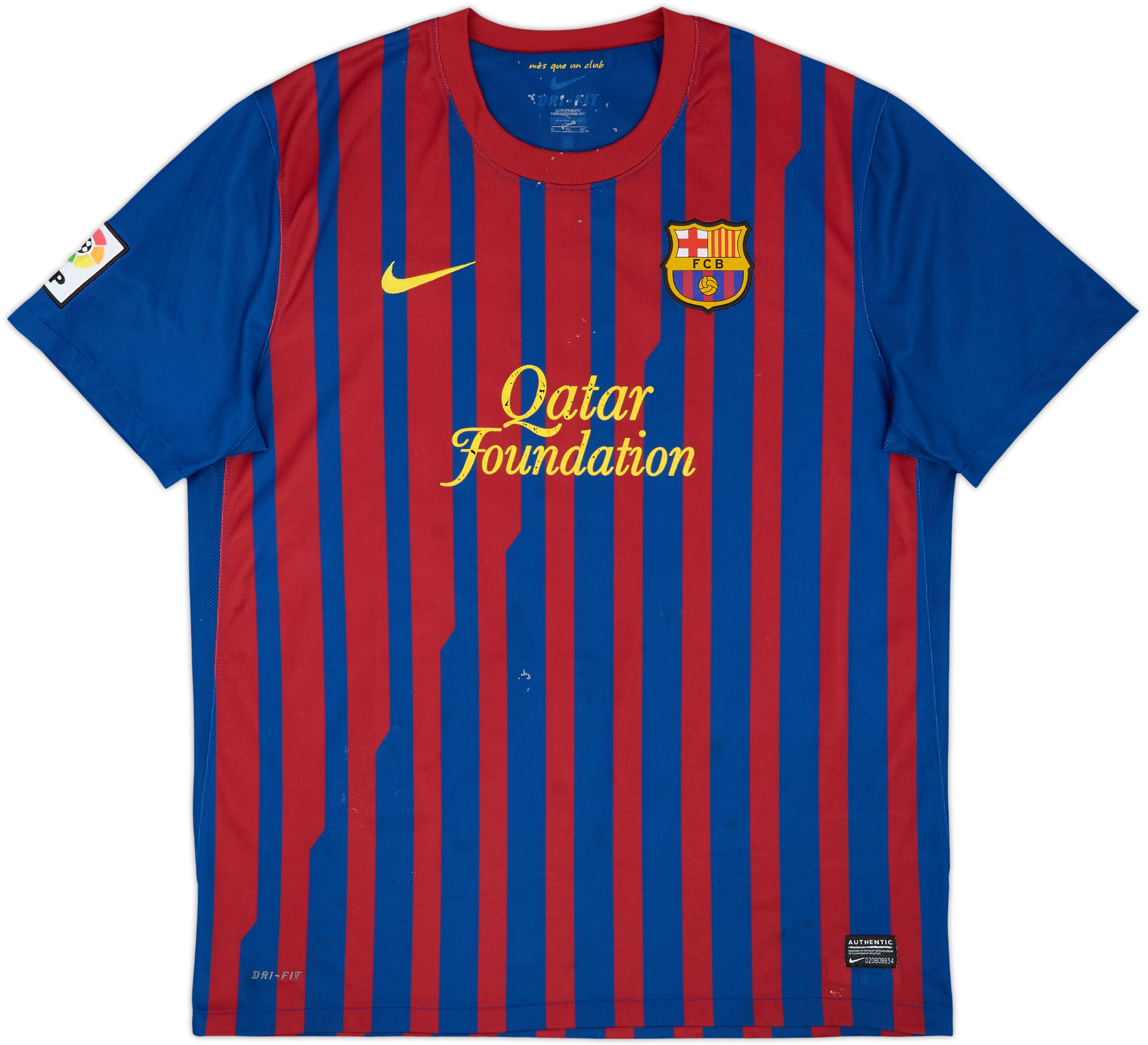 Barcelona 2011-12 Maillot domicile