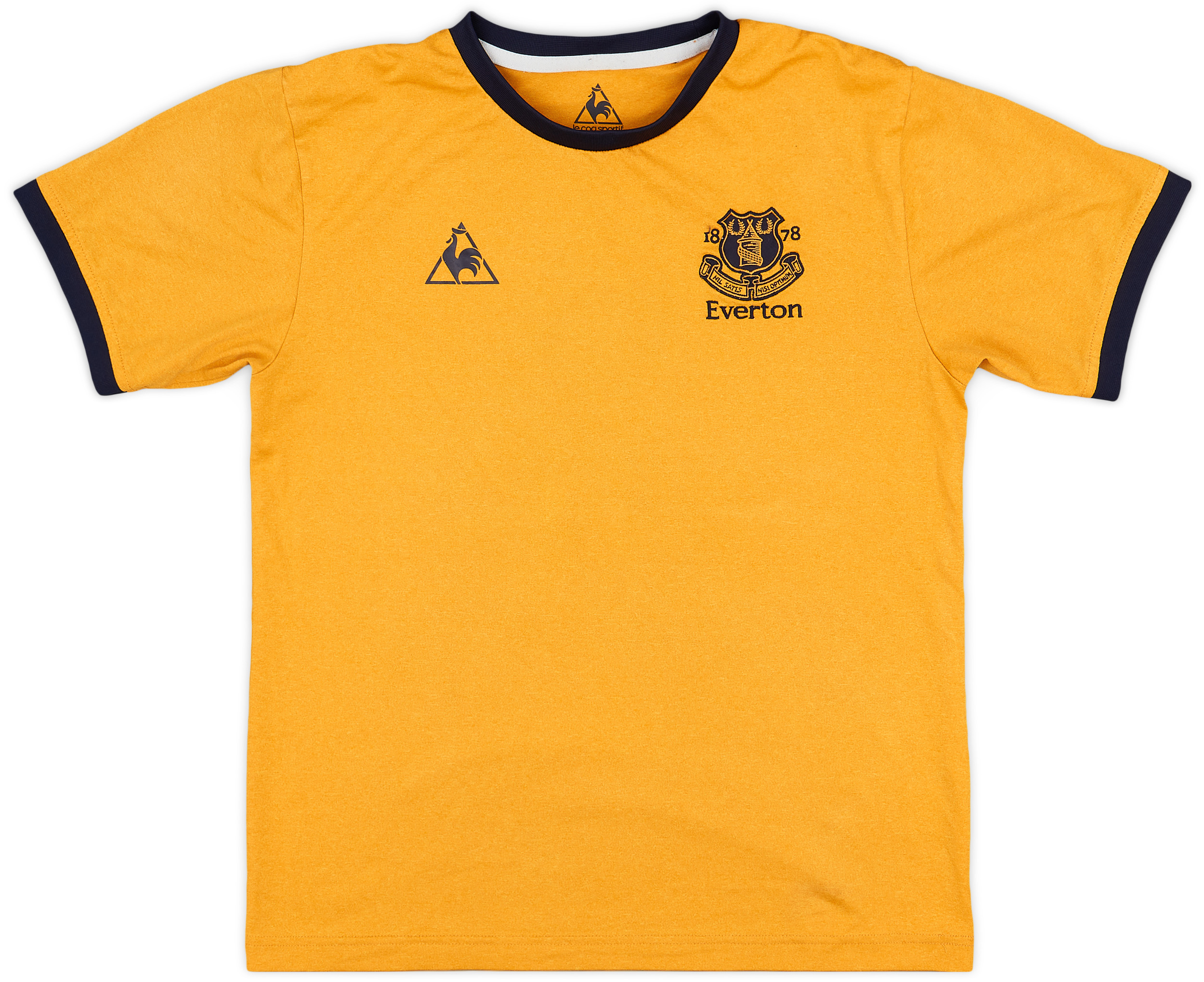 Everton 2011-12 Auswärtstrikot