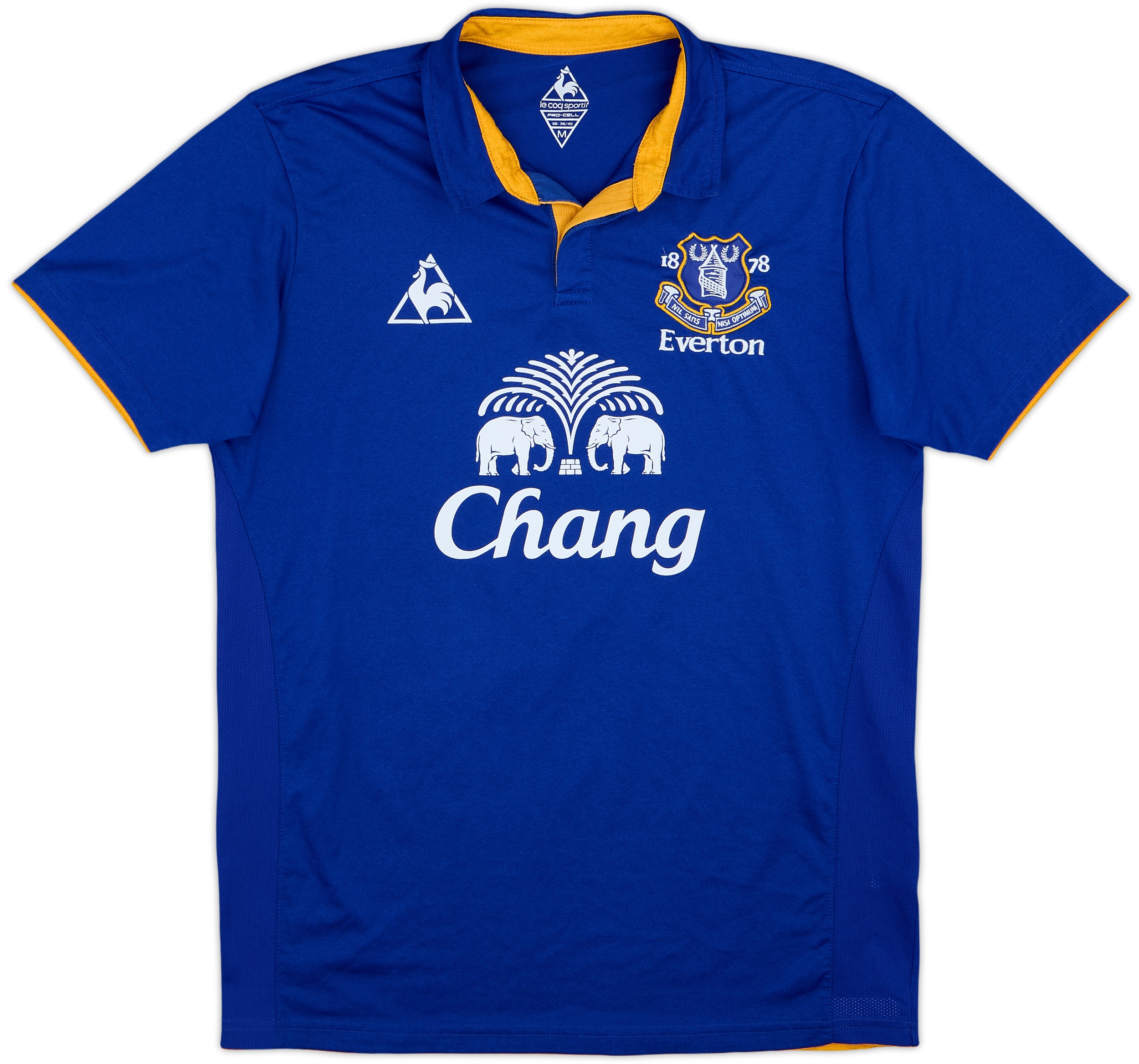 Everton 2011-12 Heimtrikot