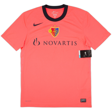 Fc Basel 2011-12 Maillot extérieur