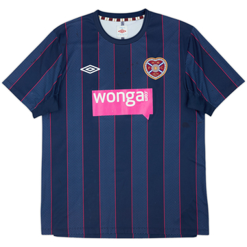 Hearts 2011-12 Maillot extérieur
