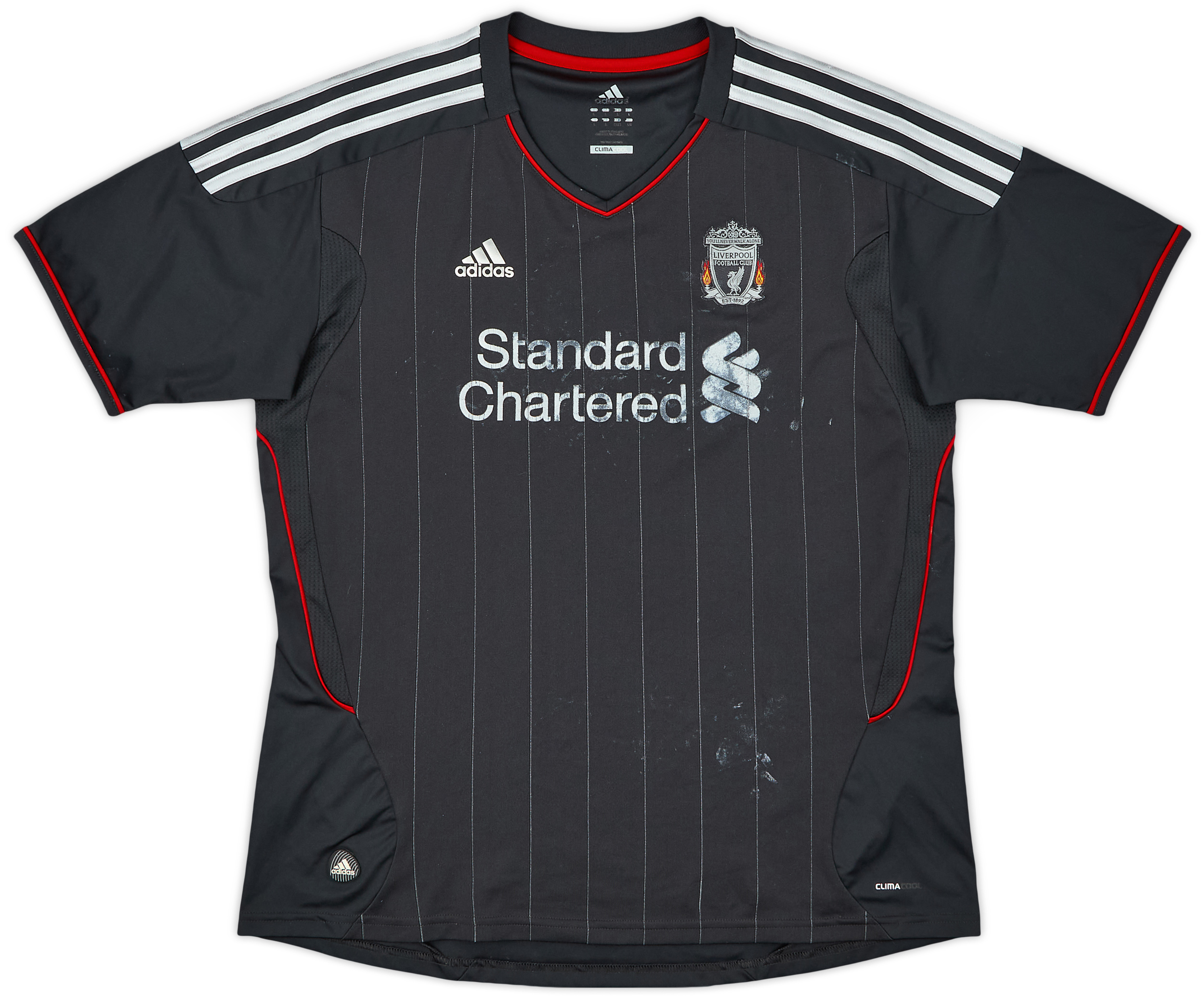 Liverpool 2011-12 Maillot extérieur